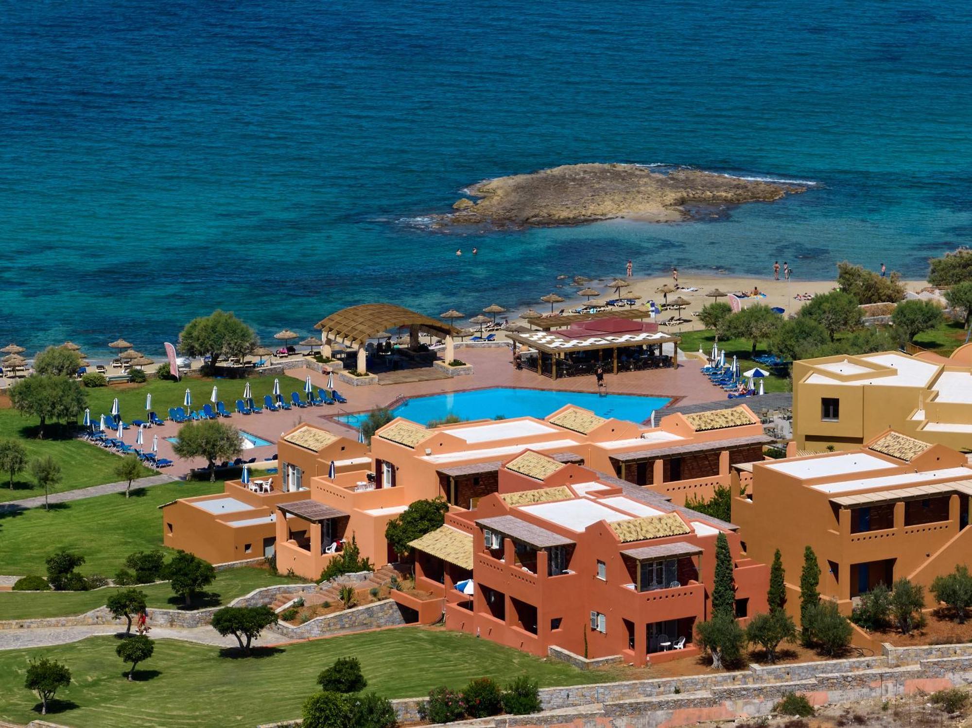 Sirens Beach & Village Malia  Exterior photo